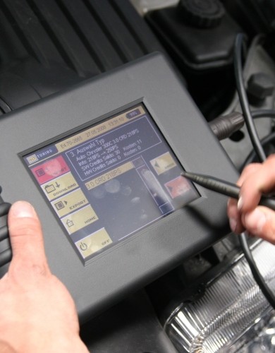 moderne fahrzeugdiagnose