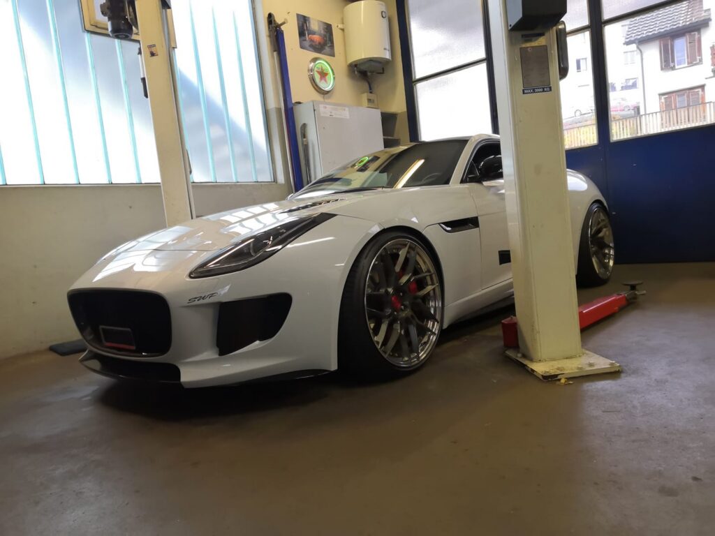 Jaguar Aufbereitung