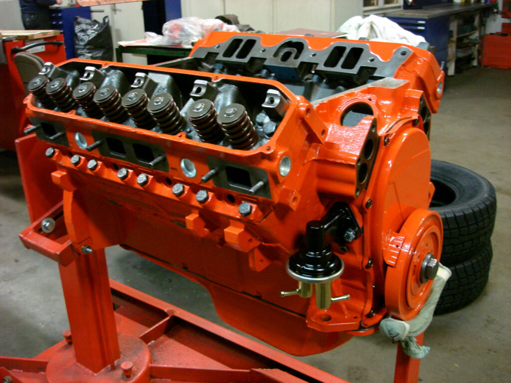 Aufbereitung / Reparatur / Überholung Motorblock