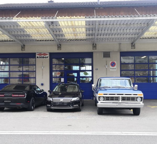 garage front